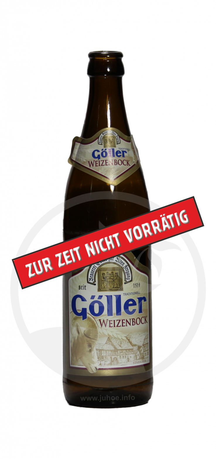Göller Weizenbock