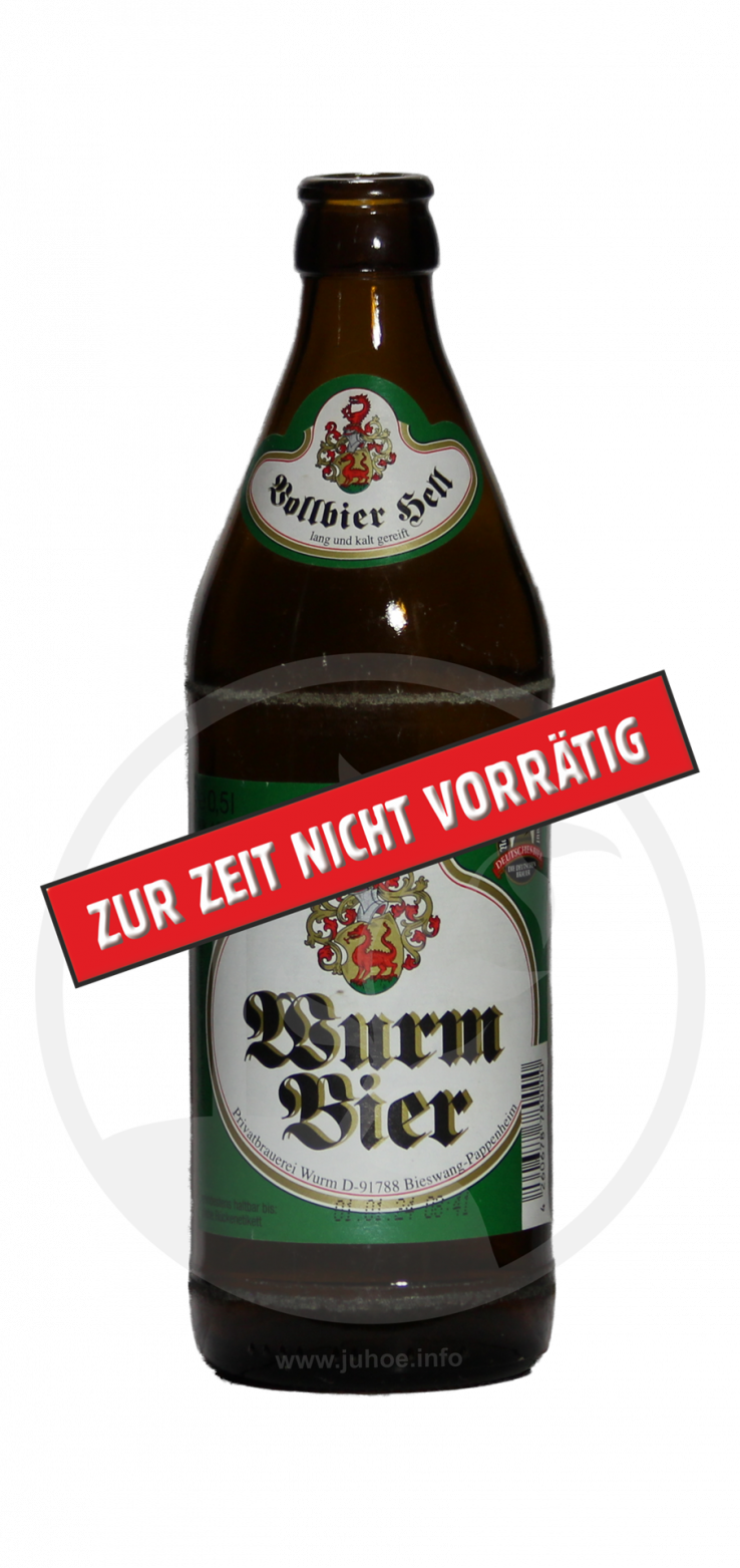 Wurm Bier