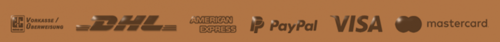 Versand- & Bezahl-Logos